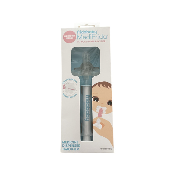 BRAND NEW Frida Baby MediFrida Accu-Dose Pacifier 0+ Months - Picture 1 of 6